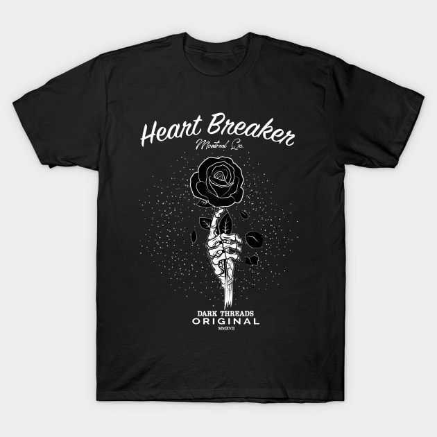 heartbreaker T-Shirt by janvimar